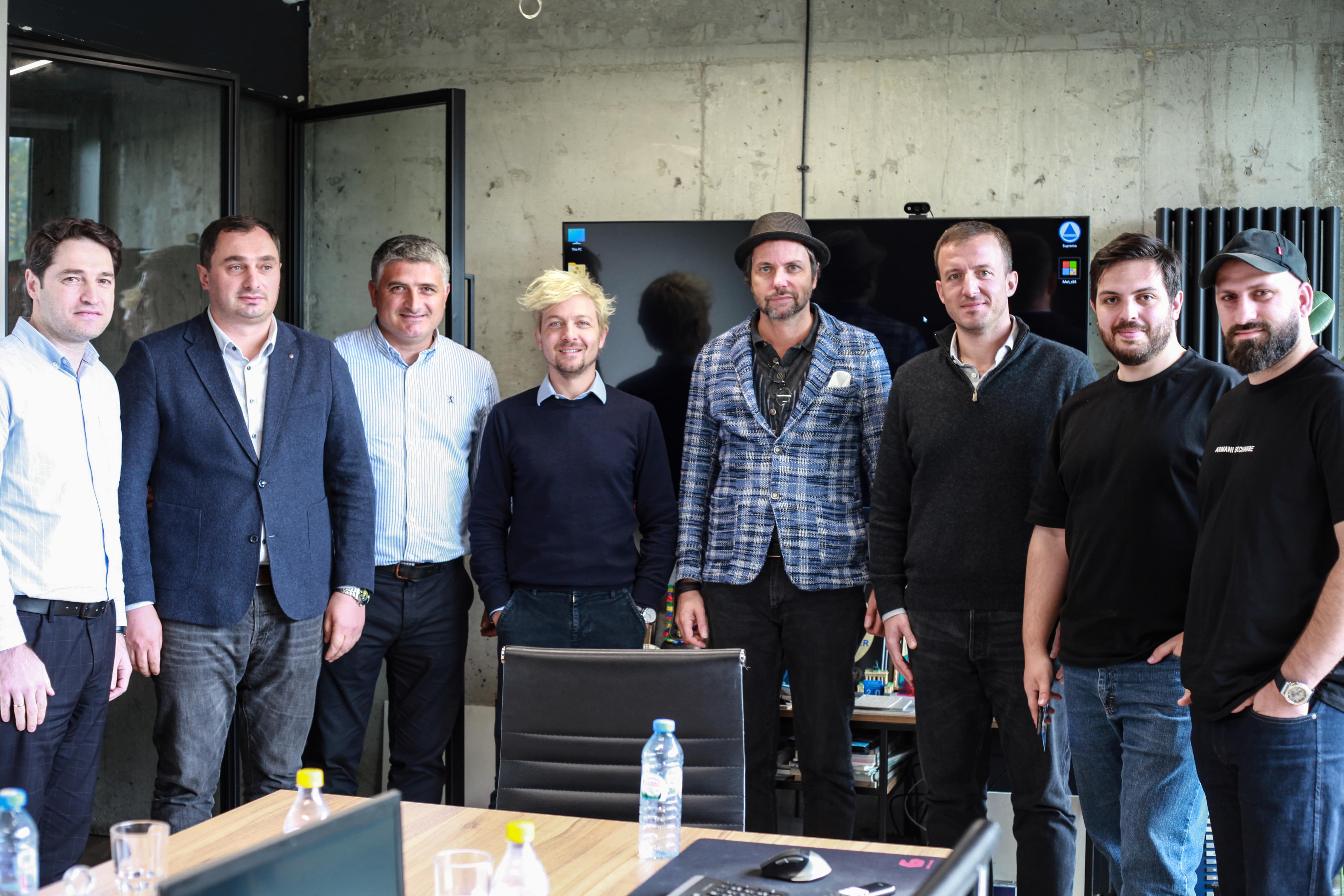 სასტუმრო-საცხოვრებელი კომპლექსის მშენებლობა გუდაურში 