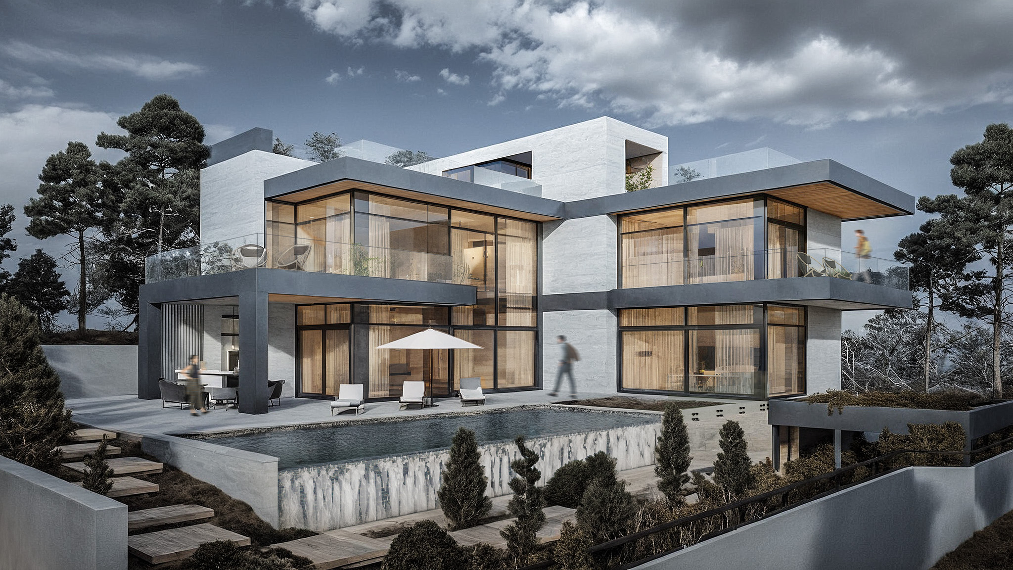 Individual Residential House in Lisi No. 5